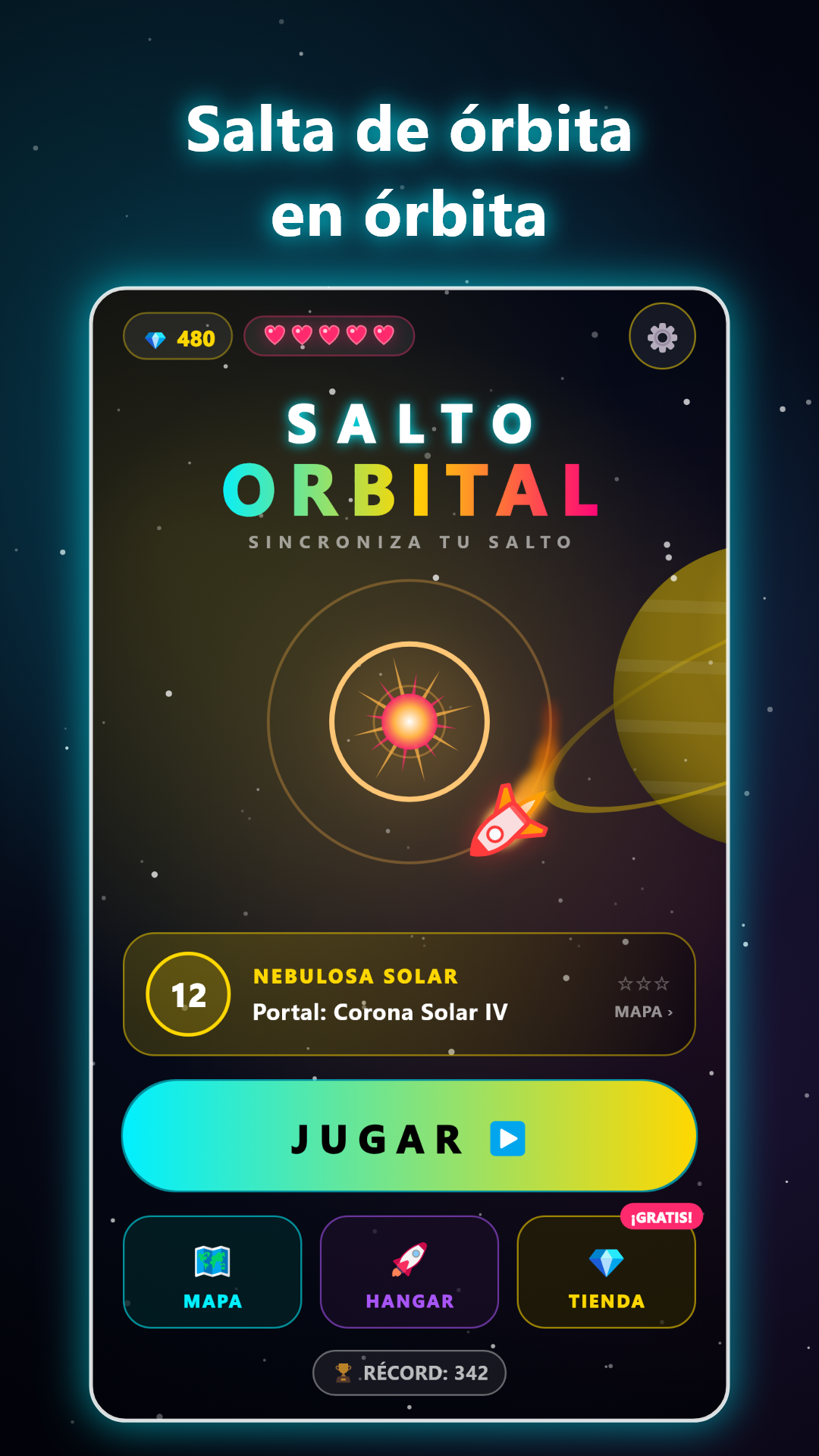Menú del juego